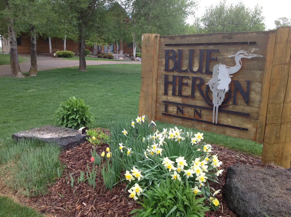 Blue Heron Inn Bed And Breakfast Rexburg Exterior foto
