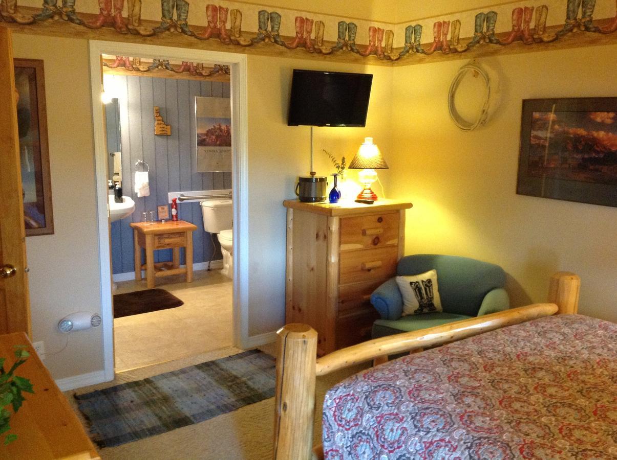 Blue Heron Inn Bed And Breakfast Rexburg Quarto foto